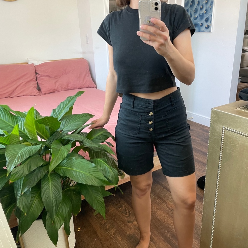 Lee Relaxed Fit Hi-Rise Women’s Shorts